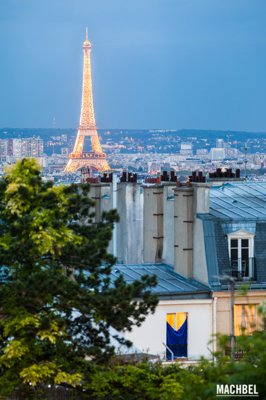 Los mejores miradores de París Francia by machbel