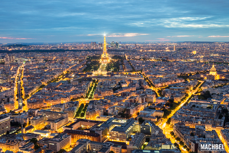 Los mejores miradores de París Francia by machbel