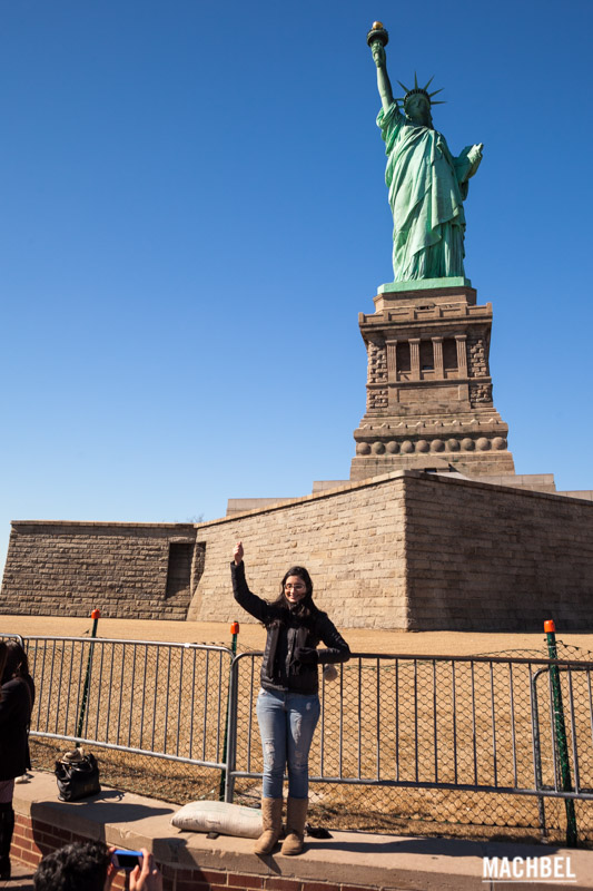 Estatua de la Libertad - Liberty Statue en Nueva York Estados Unidos by machbel