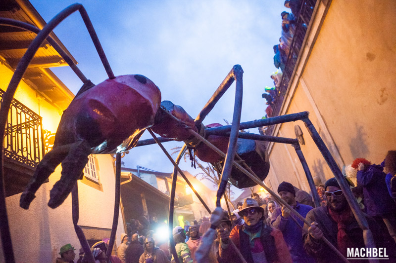 Carnaval o Entroido en Laza, Ourense, Galicia by machbel