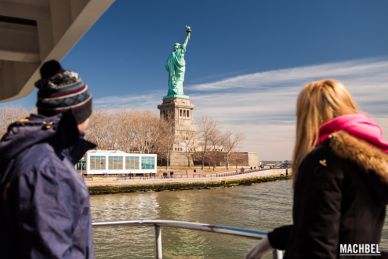 Estatua de la Libertad - Liberty Statue en Nueva York Estados Unidos by machbel