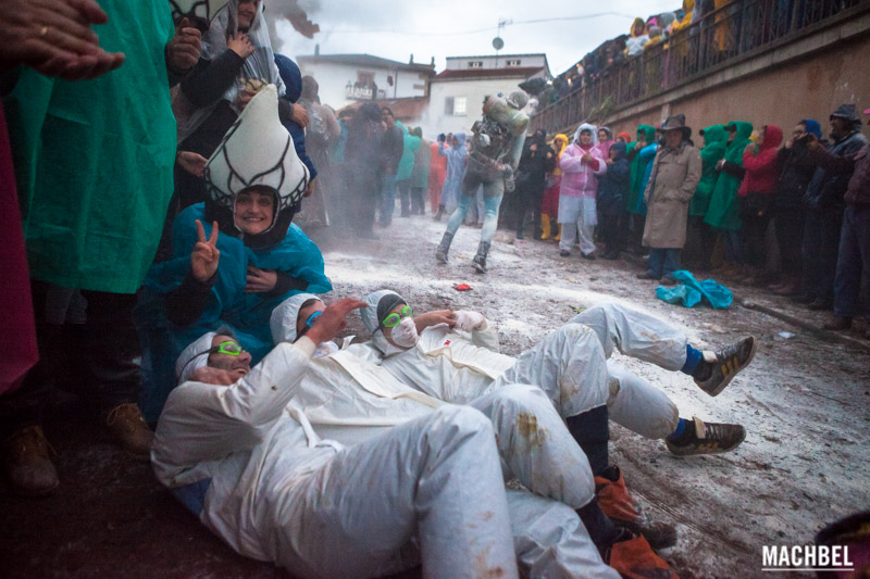 Carnaval o Entroido en Laza, Ourense, Galicia by machbel