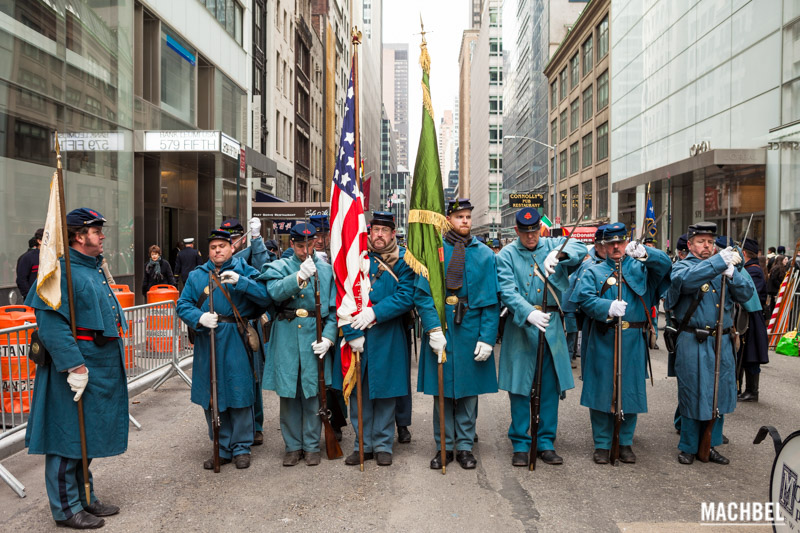 Desfile de St Patrick en Nueva York, Estados Unidos by machbel