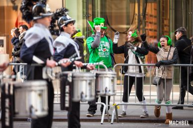 Desfile de St Patrick en Nueva York, Estados Unidos by machbel