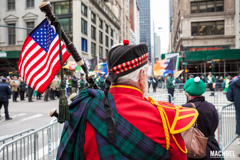 Desfile de St Patrick en Nueva York, Estados Unidos by machbel