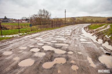 Carretera en Rumania by machbel