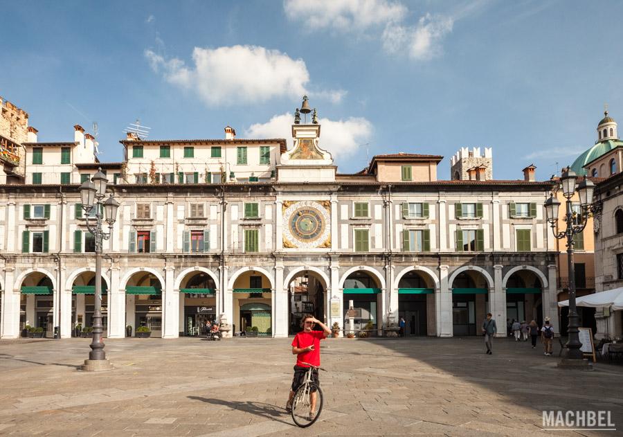 Visita a la ciudad de Brescia en bicicleta