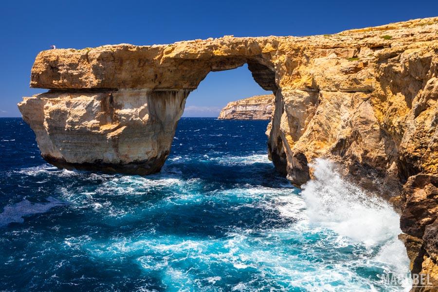 Azure Window de Gozo en Malta