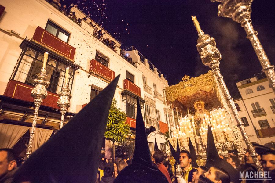 Semana Santa en Sevilla, la Madrugá