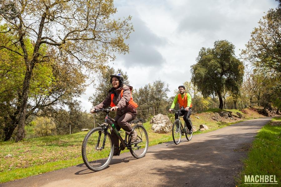 Ruta en bicicleta por la provincia de Sevilla