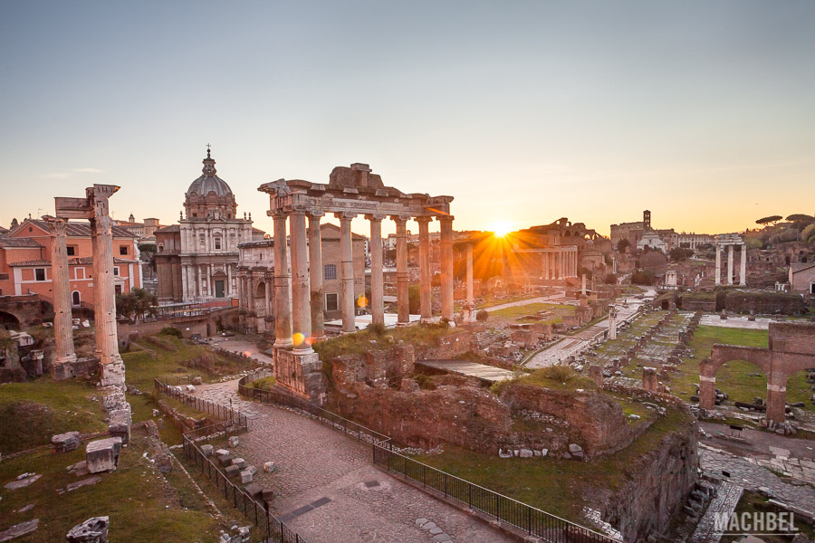 Visita completa al Coliseo y al Foro Romano