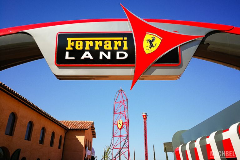 Port aventura ferrari land