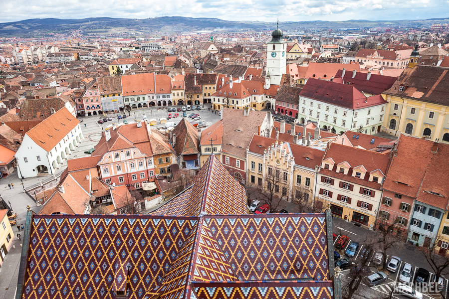 Vistas sobre Sibiu