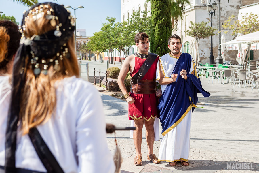 Visita teatralizada a El Puerto