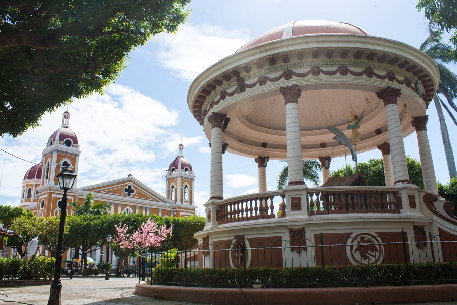 Ciudad de Granada en Nicaracua