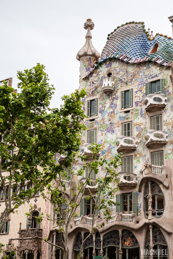 Fachada de la Casa Batlló