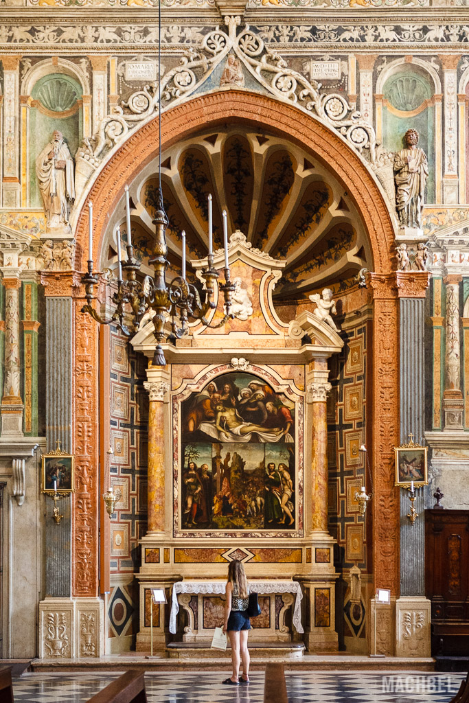 Altar en la Catedral