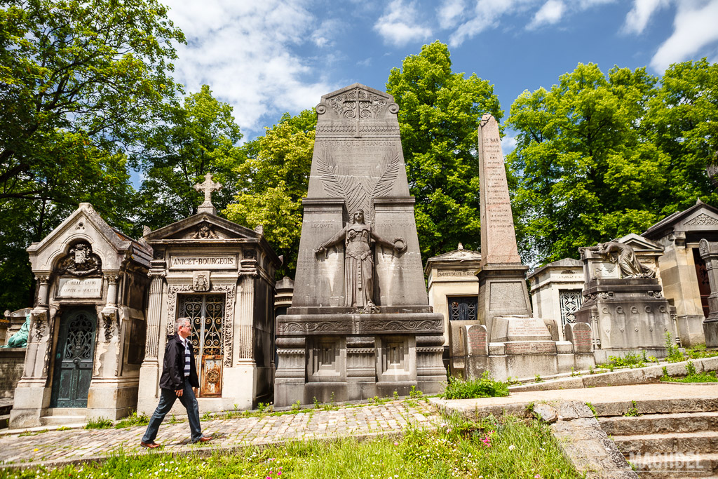 Mausoleos del cementerio de Père Lachaise