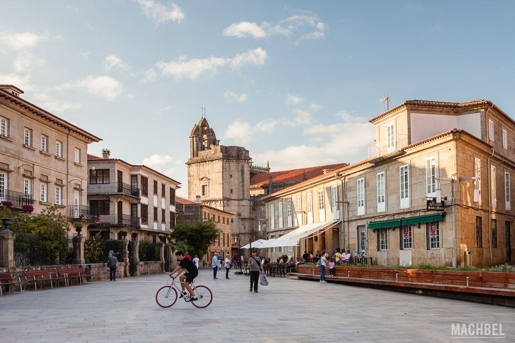 Plaza de Santa María de Pontevedra