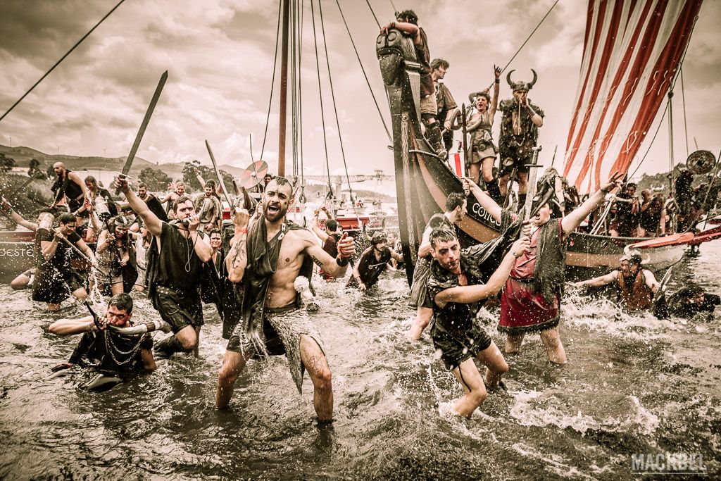 Desembarco Vikingo de Catoira
