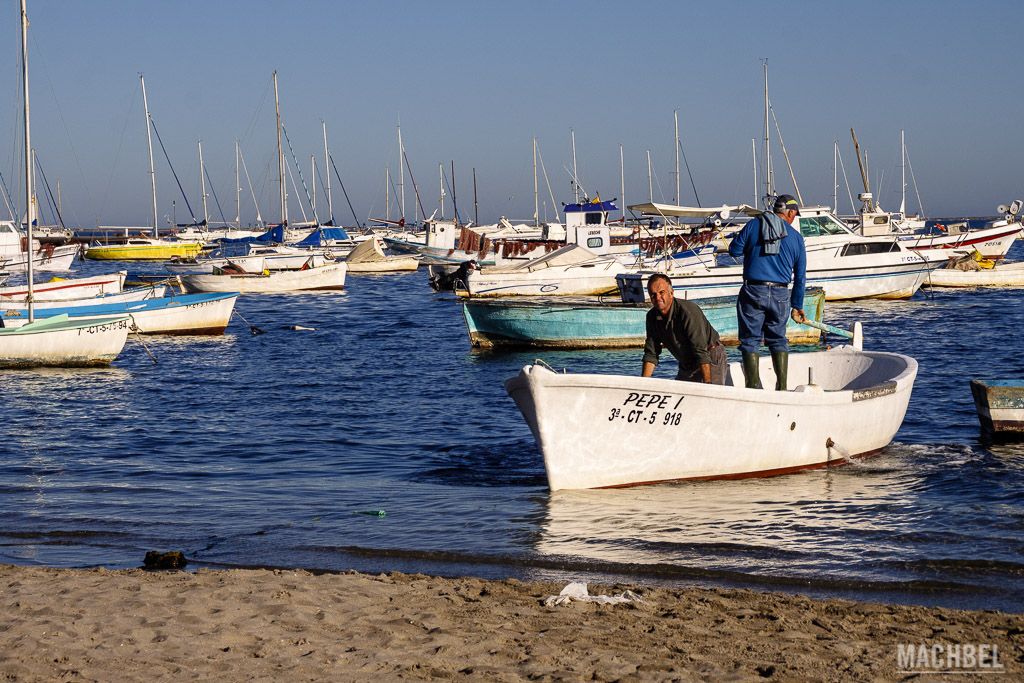 Puerto pesquero en San Pedro del Pinatar