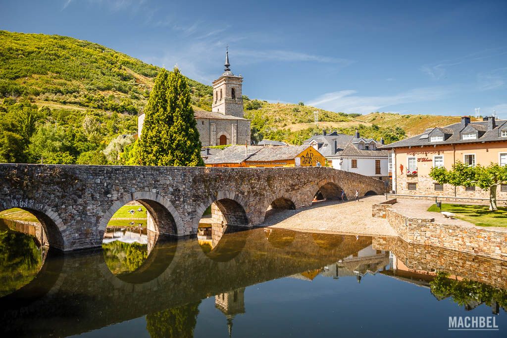 Entrada a Molinaseca