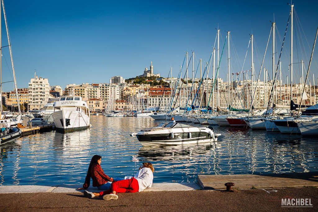 Puerto viejo de Marsella