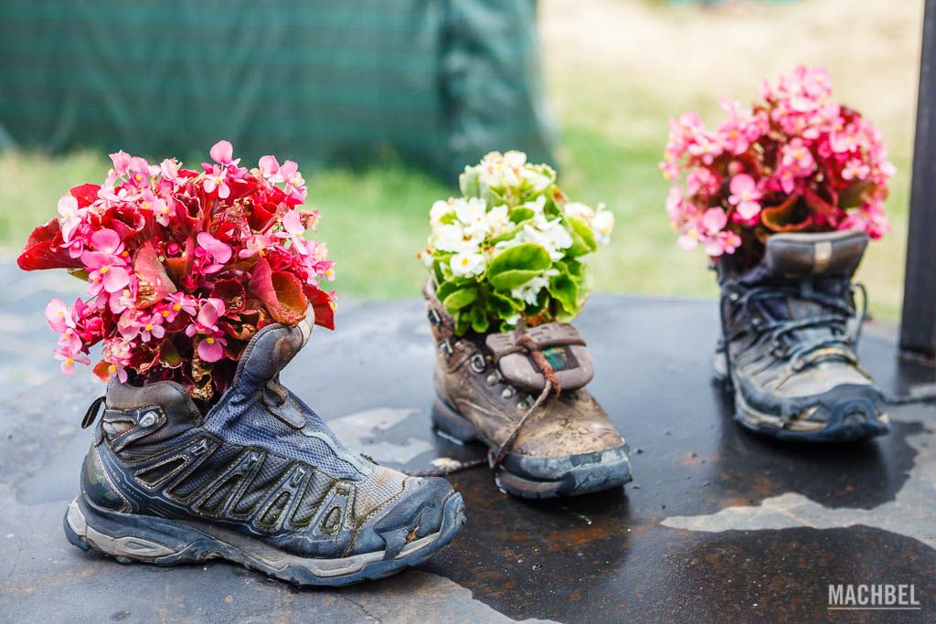 Reciclaje de botas