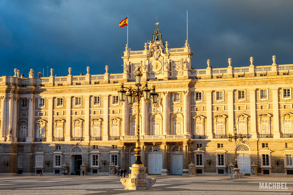 Palacio Real, para visitar después del free tour