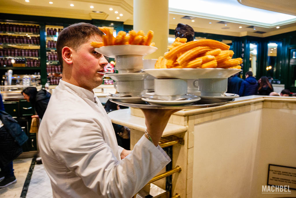 Churros en San Ginés