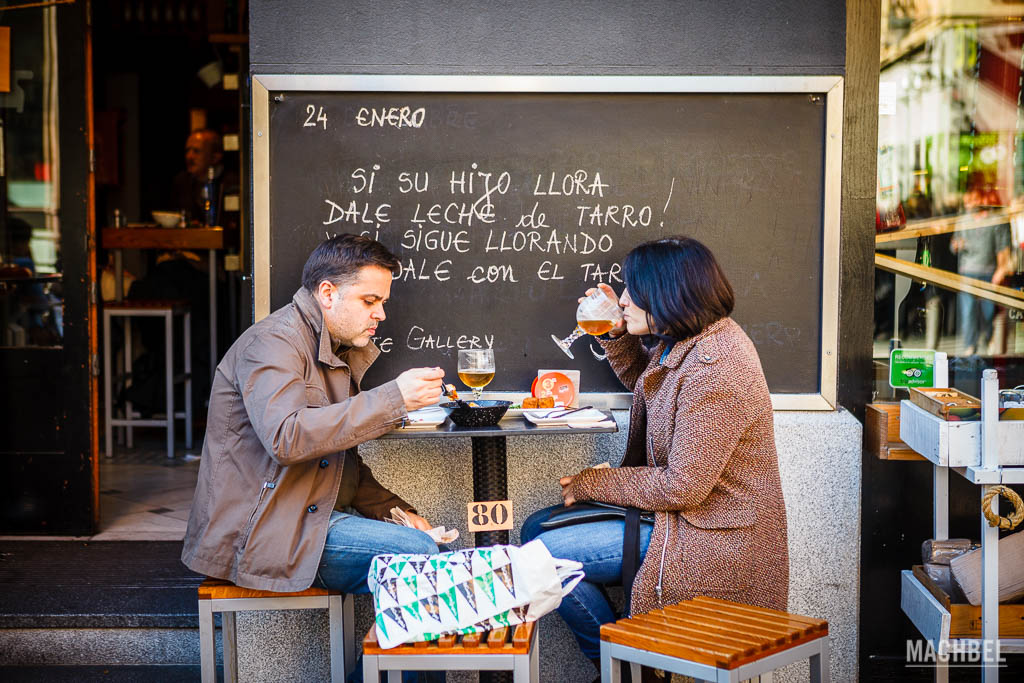 Comiendo de mercado en Madrid