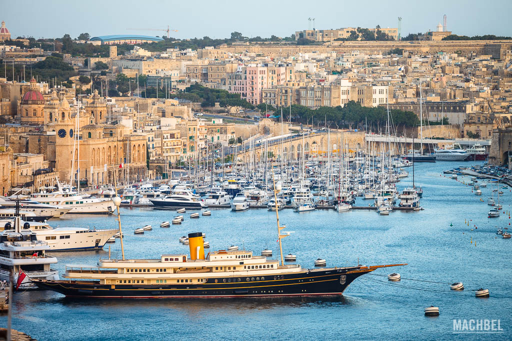 Idílico crucero en Malta