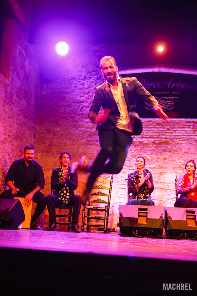 Baile flamenco en Puro Arte, Jerez de la Frontera