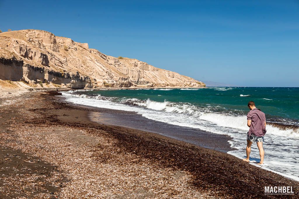 Playa Katharos, Santorini