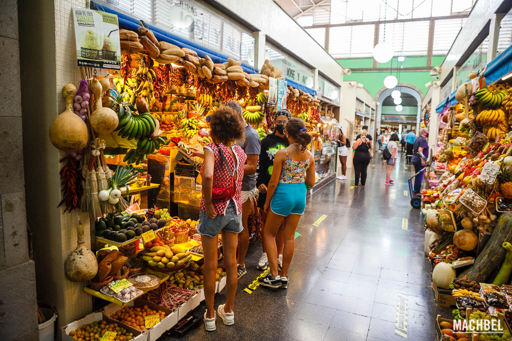 Mercado de Vegueta en Las Palmas de Gran Canaria