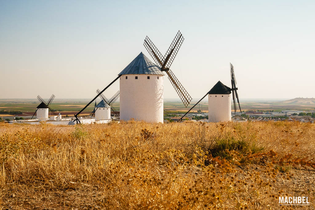 Molinos de Castilla la Mancha