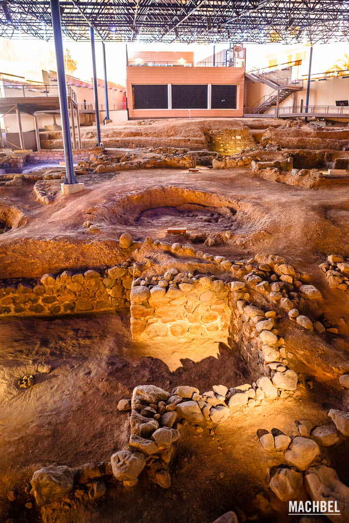 Centro arqueológico de cueva Pintada