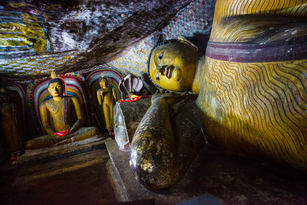 Budas de Dambulla