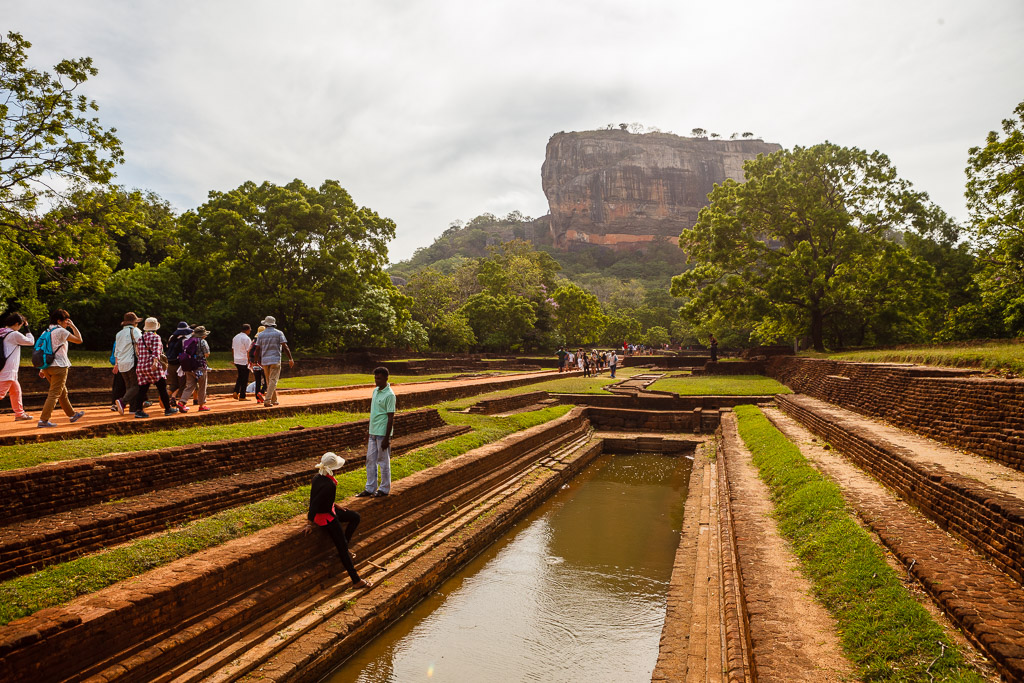 La fortaleza de Sigiriya