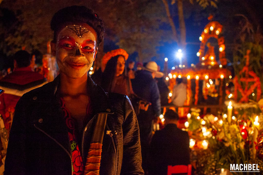 Celebración de la noche de muertos en Pátzcuaro