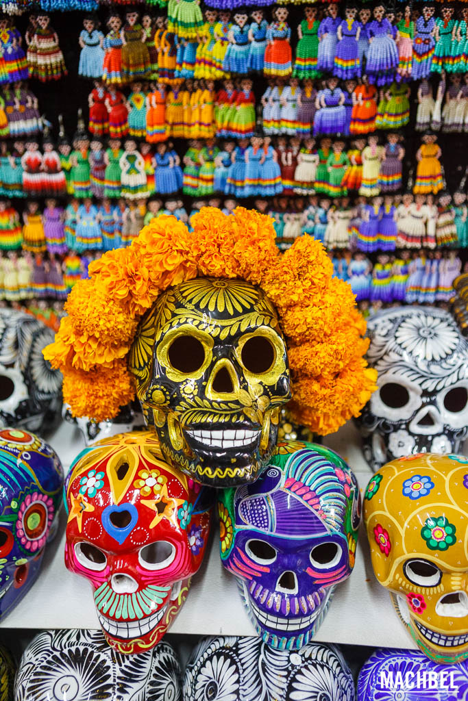 Tienda de calaveritas