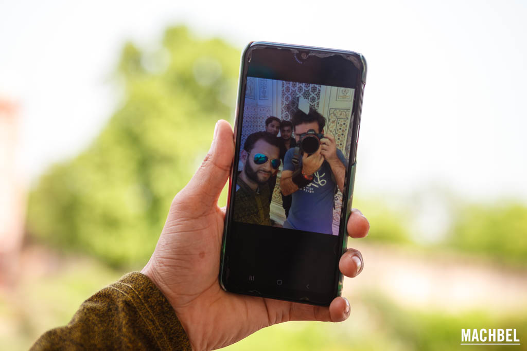 Selfie y fotografía en el móvil, donde discurre ahora nuestra