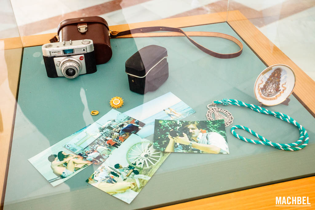 Cámara de fotos e instantáneas en papel