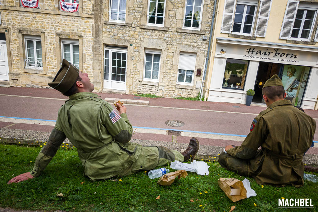 Comida campestre. Normandía. 2025