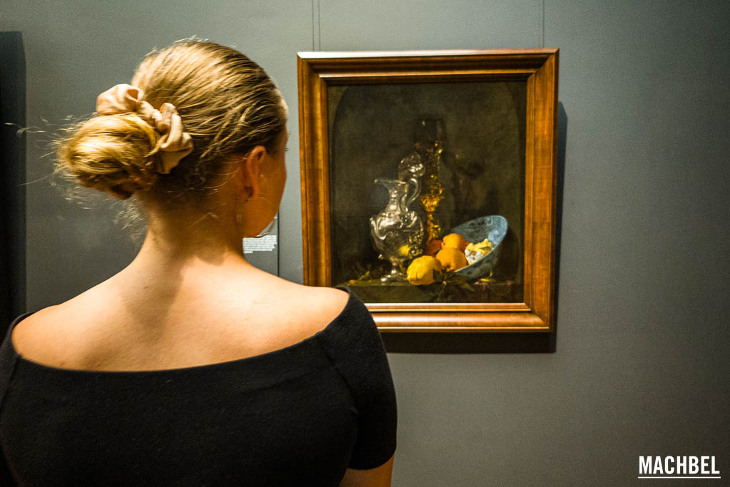 Cuadro clásico en el Museo Rijksmuseum