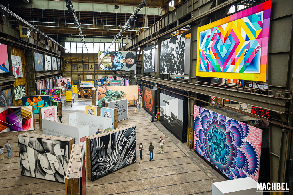 Obras del museo Straat
